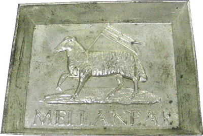 Mellanear mine tin ingot