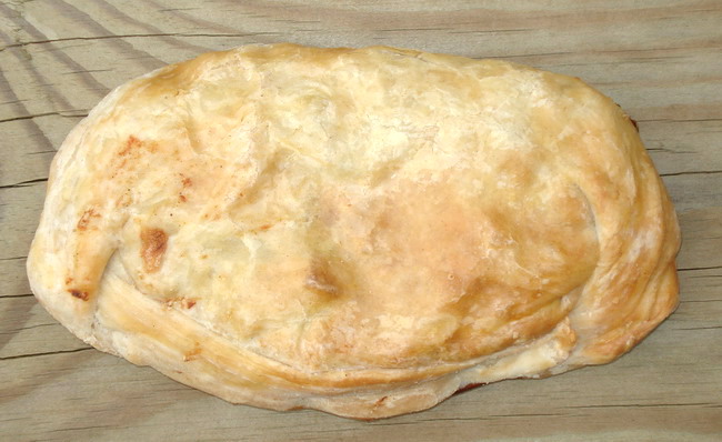 Ivor Dewdney pasty