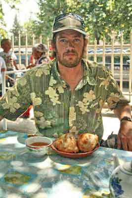 Kyrgyzstan pasty - Somsat