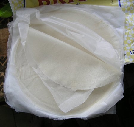 Tunisian brik sheets