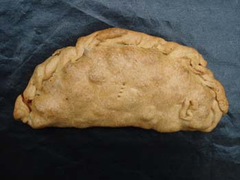 Another pasty with "afters" - after baking
