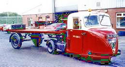 The Mechanical Horse - The Scammell Scarab